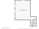 Second floorplan displaying the dimensions for the entertainment room at 6331 County Road 32, Platteville, CO 80651