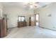 Spacious main bedroom with neutral walls, carpet and plenty of space for furniture at 15653 Split Creek Dr, Monument, CO 80132