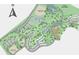 Community map showcasing future development phases, neighborhood layout, green spaces, and planned amenities for potential residents at 4284 Ridgewalk Pt, Castle Rock, CO 80108