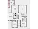 Detailed second-floor floor plan highlighting the Primary Suite, three additional bedrooms, and a laundry room at 4284 Ridgewalk Pt, Castle Rock, CO 80108