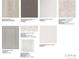 A variety of flooring, backsplash, countertop and cabinet samples in neutral and complementary colors at 4284 Ridgewalk Pt, Castle Rock, CO 80108