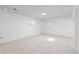 Spacious basement, ready for customization, offering versatility to create a home theater, gym, or recreation area at 11 Canongate Ln, Highlands Ranch, CO 80130