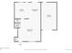 Floor plan layout for first floor, includes kitchen, dining, living, garage, and entry at 6664 Gray St, Arvada, CO 80003