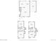 Detailed floor plan featuring entry, living room, kitchen, bedrooms, and garage layout at 6664 Gray St, Arvada, CO 80003
