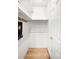 Storage area with a clothing rod and high shelf above at 2351 Federal Blvd # 102, Denver, CO 80211