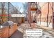 Apartment with a private entrance and brick BBQ in a townhouse-style layout at 2351 Federal Blvd # 102, Denver, CO 80211