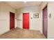 Hallway view of residential unit doors at 2351 Federal Blvd # 102, Denver, CO 80211