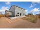Fenced backyard featuring a patio, hot tub, and low-maintenance landscaping at 2405 Horse Shoe Cir, Fort Lupton, CO 80621
