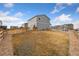 Large backyard with ample space for outdoor activities and entertaining at 2405 Horse Shoe Cir, Fort Lupton, CO 80621