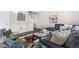 Inviting living room with comfortable furniture and an open layout at 2405 Horse Shoe Cir, Fort Lupton, CO 80621