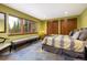 Comfortable bedroom with large windows and ample natural light, plus stone floors at 167 Independence Cir, Breckenridge, CO 80424