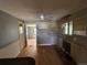 Open kitchen area with space for customization and adjacent dining space at 8319 Quivas Way, Denver, CO 80221