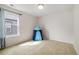 Neutral bedroom featuring carpeting and a tent in the corner at 10913 Ledges Rd, Parker, CO 80134