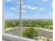 A picturesque view of the surrounding landscape through a large window at 10913 Ledges Rd, Parker, CO 80134