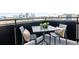 Comfortable outdoor seating with a view, perfect for relaxing and enjoying the scenery at 2880 Zuni St # 308, Denver, CO 80211