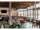 Spacious restaurant interior with exposed brick and ample seating at 2880 Zuni St # 308, Denver, CO 80211