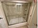 Modern bathroom with shower and tub at 9060 E Cherry Creek South Dr # E, Denver, CO 80231