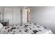 Bedroom with closet and doorway at 9060 E Cherry Creek South Dr # E, Denver, CO 80231