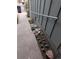 Charming flower garden lines walkway with rocks and fresh mulch at 9060 E Cherry Creek South Dr # E, Denver, CO 80231