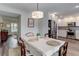 Bright updated kitchen with stainless steel appliances and room for dining at 9060 E Cherry Creek South Dr # E, Denver, CO 80231
