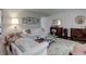 Inviting living room with wooden floors at 9060 E Cherry Creek South Dr # E, Denver, CO 80231