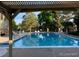 Sparkling community pool with ample lounge seating for residents at 9060 E Cherry Creek South Dr # E, Denver, CO 80231