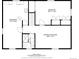 Floor plan displays dimensions and layout of basement, bedroom, bath, and recreation room at 1568 S Dudley Ct, Lakewood, CO 80232