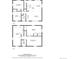 Detailed floor plans for main level and basement, showcasing rooms dimensions at 1568 S Dudley Ct, Lakewood, CO 80232