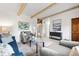Cozy living room featuring stylish furnishings and decor at 16308 E Wyoming Dr, Aurora, CO 80017