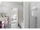 Bathroom features a bathtub, shower, and double vanity at 488 Vista Blvd, Brighton, CO 80603