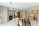 Finished basement recreation area with wet bar and game table at 2512 Premier Pl, Boulder, CO 80304