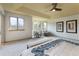 Spacious bedroom with bay windows and seating area at 2512 Premier Pl, Boulder, CO 80304