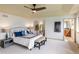 Main bedroom with sitting area and access to bathroom at 2512 Premier Pl, Boulder, CO 80304