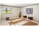Basement yoga and exercise room with mats and ample space at 2512 Premier Pl, Boulder, CO 80304