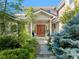 Two-story home with a welcoming front entrance at 2512 Premier Pl, Boulder, CO 80304