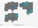Floor plan showcasing main, upper, and lower levels of the home at 2512 Premier Pl, Boulder, CO 80304