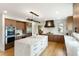 Modern kitchen with a large island and stainless steel appliances at 2512 Premier Pl, Boulder, CO 80304