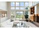 Spacious living room with high ceilings and views at 2512 Premier Pl, Boulder, CO 80304