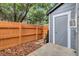 Fenced backyard with storage shed for a private outdoor space at 1457 S Pierce St, Lakewood, CO 80232