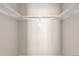 Spacious closet with double hanging rods and shelving at 15907 E 13Th Ave, Aurora, CO 80011