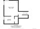 Detailed floor plan featuring the Gathering room and laundry room at 16553 Gilpin St, Thornton, CO 80602