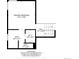 Detailed floor plan featuring the primary bedroom, bath, walk-in closet, and hall at 16553 Gilpin St, Thornton, CO 80602