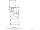 Detailed floorplan of the home's first floor layout at 7155 E Exposition Ave, Denver, CO 80224