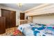 Bedroom featuring bunk beds, hardwood floors, and natural light at 209 American Way, Breckenridge, CO 80424