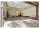 Spacious garage with high ceilings, ample natural light, and plenty of room for storage at 209 American Way, Breckenridge, CO 80424