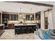 Modern kitchen with an island and sleek cabinetry at 424 Grape St, Denver, CO 80220