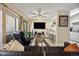 Spacious living room with open layout, modern decor, and abundant natural light at 12354 W Nevada Pl # 102, Lakewood, CO 80228
