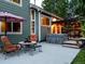 Relaxing backyard featuring a patio with a hot tub and a pergola covered deck area at 601 E 131St Ct, Thornton, CO 80241