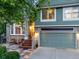 Charming home featuring a well-manicured front yard, cozy seating, and a blend of brick and siding at 601 E 131St Ct, Thornton, CO 80241