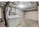 Basement featuring a washer and dryer hookup, perfect for laundry and storage at 1279 Leyden St, Denver, CO 80220
